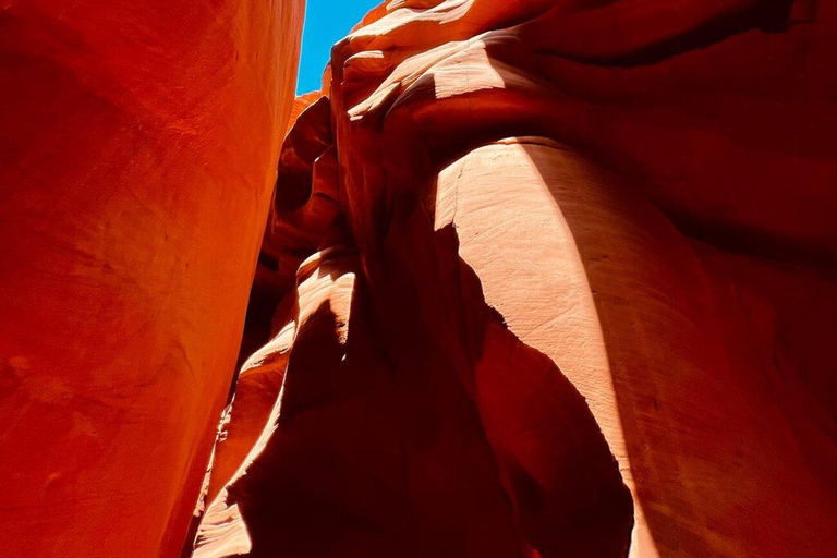 From Las Vegas: Lower Antelope Canyon & Horseshoe Bend Tour Select corresponding pick-up time according to location list