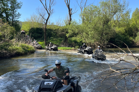 Dubrovnik: Konavle ATV Quad Safari Tour Without Transfer 1-Person Quad Without Transfer