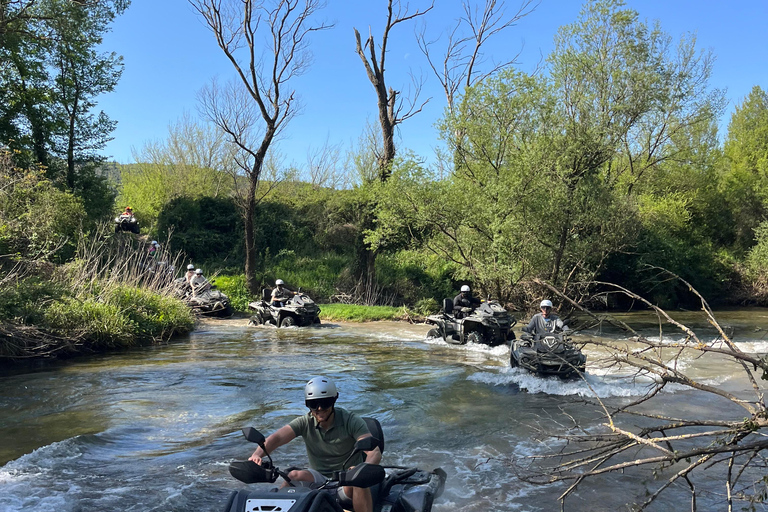 Dubrovnik: Konavle ATV Quad Safari Tour Without Transfer 1-Person Quad Without Transfer