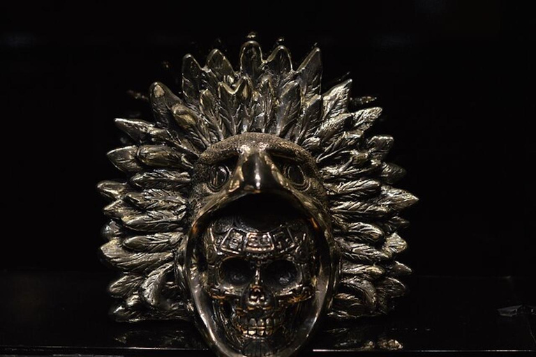 Visita guiada a Cancún: yacimiento arqueológico de El Meco, Cartas y compras