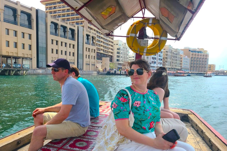 Dubai: Halbtagestour Stadtführung, Zukunftsmuseum, Blaue Moschee &amp; BurjDubai: Halbtagestour durch die Stadt mit Souks, Boot, Rahmen, Blauer Moschee