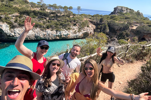 Caves Drach & Caló des Moro Full-Day VIP Tour w Local Guide