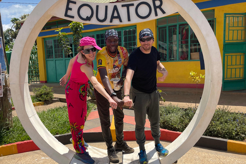 Uganda Equator Tour z Kampali do Kayabwe