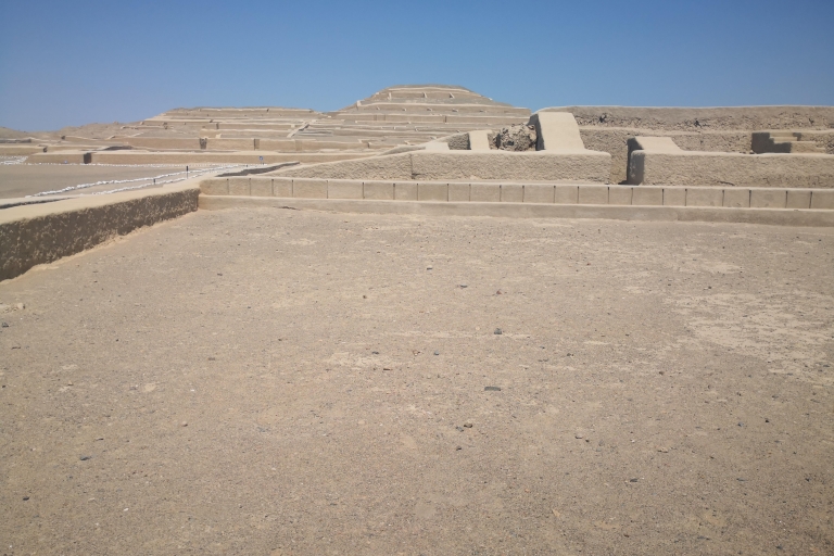 Van Nazca: Cahuachi Piramides Tour