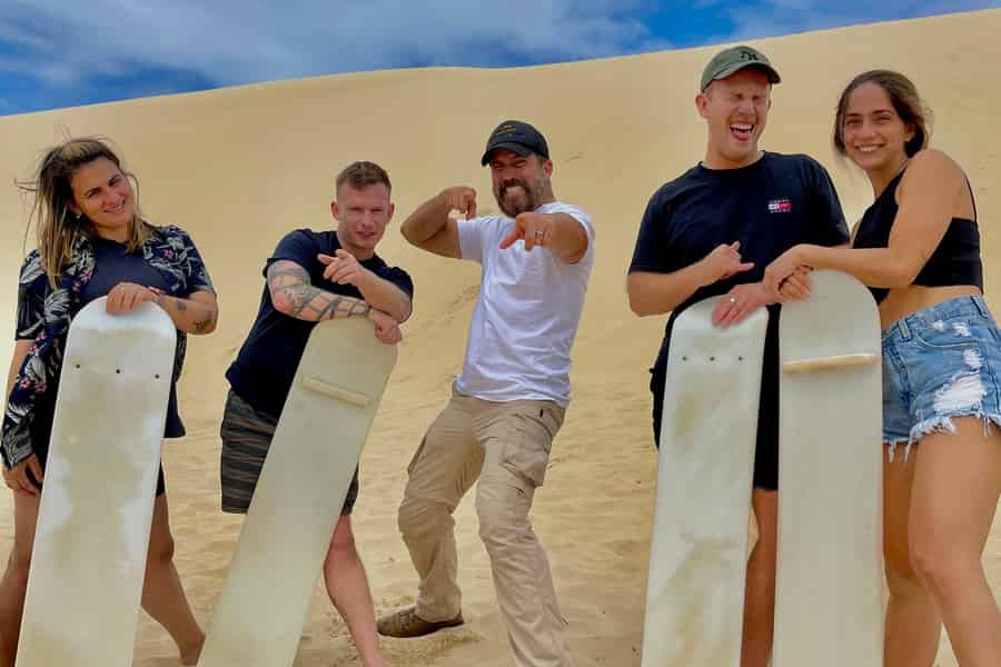 Sydney: Port Stephens Tagestour mit Delfin-Kreuzfahrt oder Wanderung. Foto: GetYourGuide