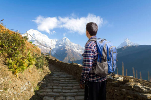 Pokhara: 3- days Poon Hill Trek 3 days Poon Hill Trek