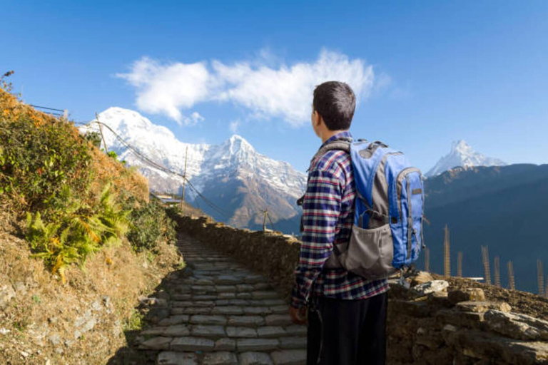 Pokhara: 3- days Poon Hill Trek 3 days Poon Hill Trek