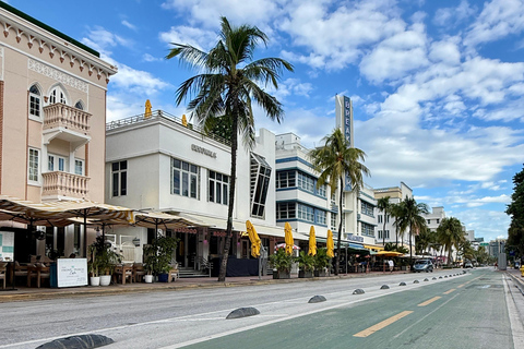 Art déco i świętowanie zachodu słońca – wycieczka piesza po Miami BeachArt déco i zachód słońca – wycieczka piesza po Miami Beach