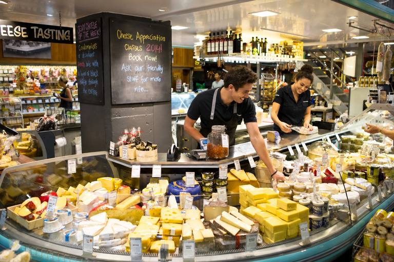 Adelaide: Central Market Foodie's Tour with Market Lunch