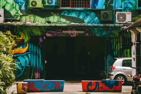 KL Street Art, Heritage & Hidden Alleys Tour