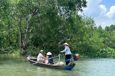 1日少游客湄公河（蔡贝- Vinh Long）之旅最多 10 人的共享团体
