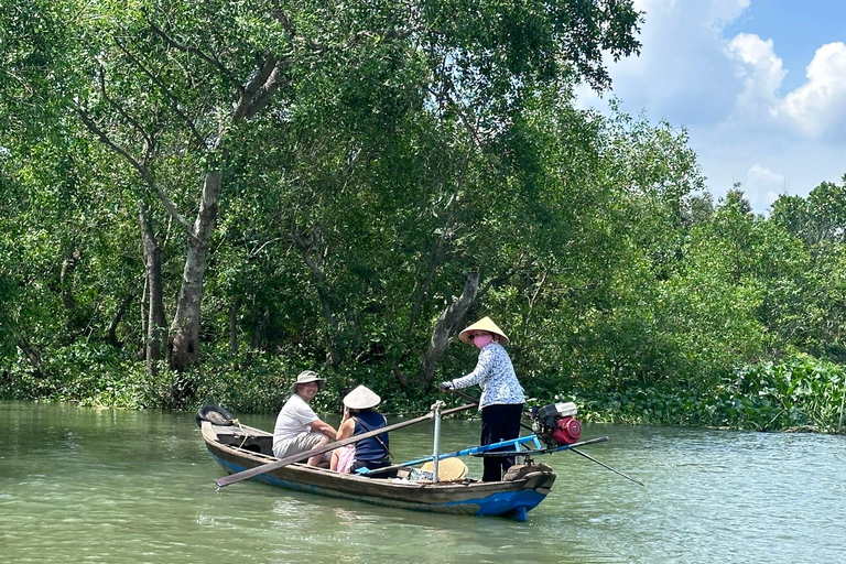 1日少游客湄公河（蔡贝- Vinh Long）之旅最多 10 人的共享团体