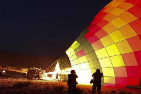 Van Marsa Alam: Nijlcruise van 3 nachten met heteluchtballonVan Marsa Alam: 4-daagse Egypte-tour met Nijlcruise, ballonvaart