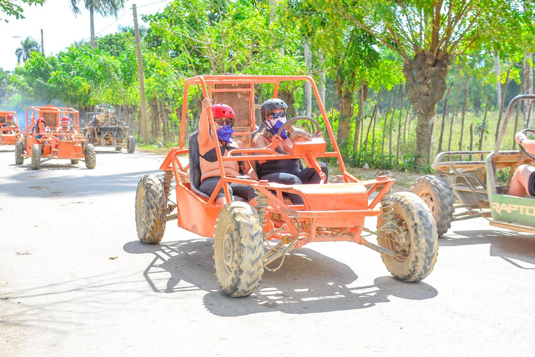 Punta Cana Buggy Adventure Playa Macao och Dune med Safari.