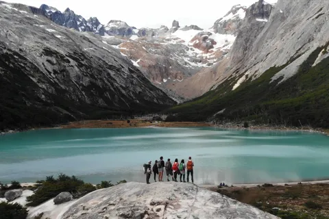 Ushuaia: Emerald Lagoon Trekking and Fuegian Valleys