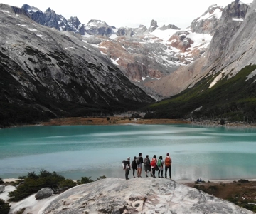 Ushuaia: Emerald Lagoon Trekking and Fuegian Valleys