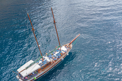 From Funchal : Wooden boat excursion to Desertas Island