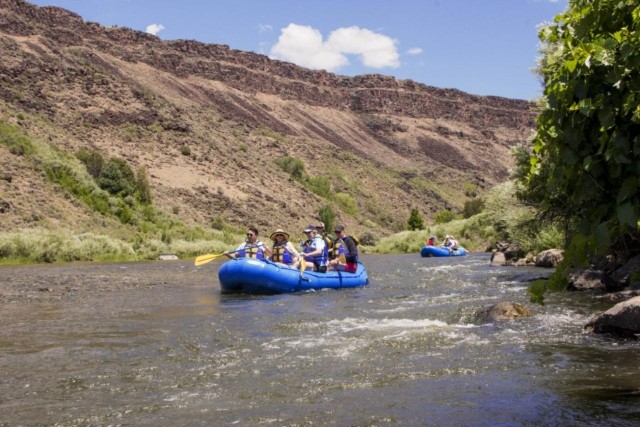 Visit Taos/Santa Fe: Rio Grande Half-Day Float Trip in Santa Fe, New Mexico