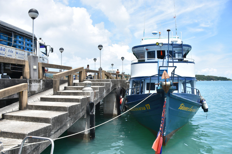 Phuket/Khao Lak: Phang Nga Bay's Grottoes & Golden Hour Glow Hotel pickup in Phuket