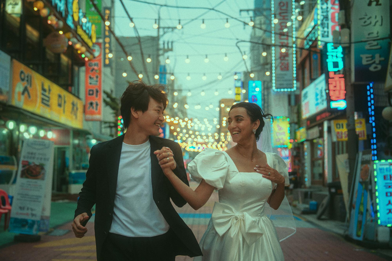 Seoul: K-Drama Style Couple Photoshoot