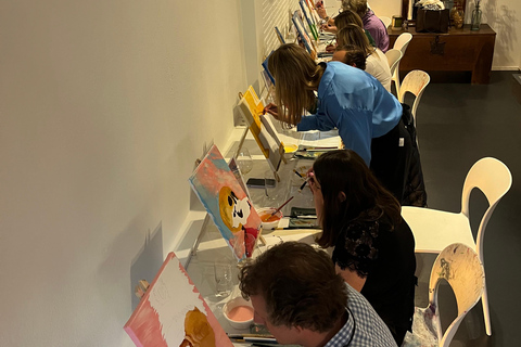 Antwerp: Sip and Paint Workshop