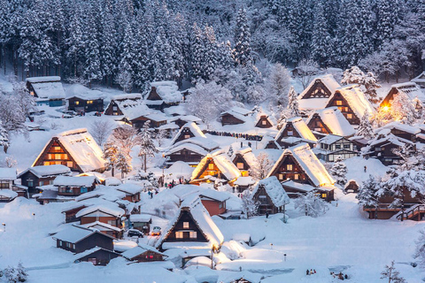 Hida Takayama, Shiragawago UNESCO dagvullende tour vanuit Nagoya