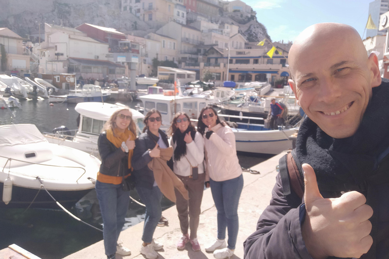 Marseille : Visite à pied des hauts lieux de la ville