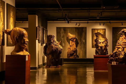 Vientiane: Lao Art Museum & Lao Sea Cruise Day Trip Vientiane: The Cruise on Lao Sea Day Trip Only