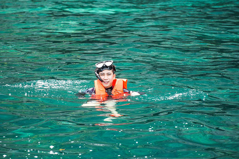 Desde Phi Phi: 6 horas de tour en barco privado por las islas Phi PhiExcursión para 3-5 personas