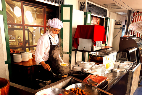 From Pattaya: Ayutthaya UNESCO & Bangkok 78th Fl. Buffet