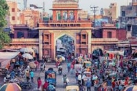 Guide facultatif avec visite de la ville bleue - Housity