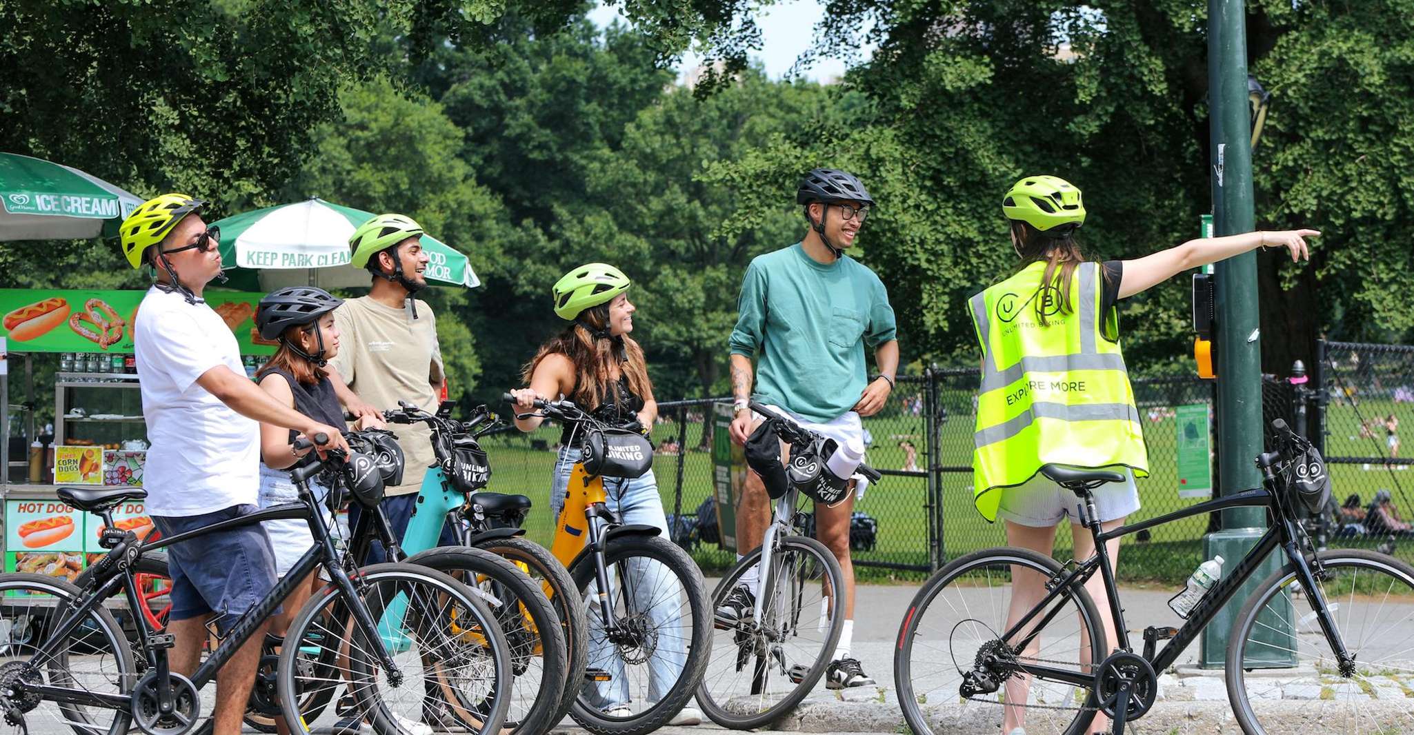 New York Central Park Bike and Walking Tour in New York City, New York