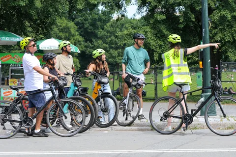 New York City: Højdepunkter i Central Park cykel- eller eBike-tur