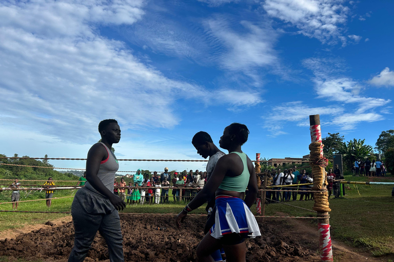Uganda: Amazonic Mud Play Show Experience with Camp Training Mukono: 1 Day Training and Actual Wrestling Ring Experience