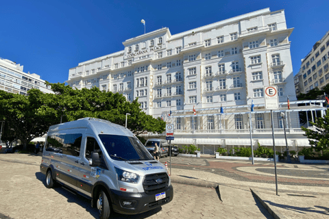 From Araçatiba: Shared Transfer to Rio de Janeiro