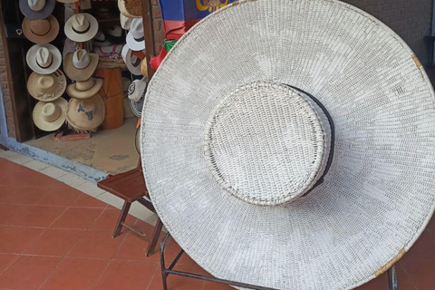 Manta: City Tour, Montecristi, and Murciélago Beach