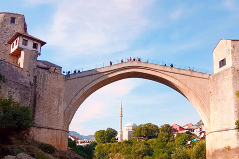 From Makarska: Small-Group Mostar & Kravice Day Trip