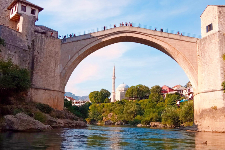 From Makarska: Small-Group Mostar & Kravice Day Trip