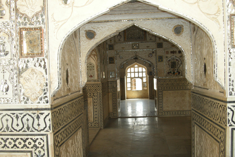 Jaipur: Amber Fort, Stadtpalast und Hawa Mahal Tagestour