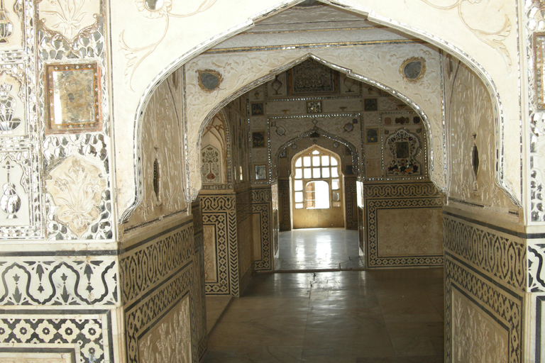 Jaipur: Amber Fort, Stadtpalast und Hawa Mahal Tagestour