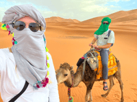 Marrakesch, 2Tage Sahara Wüste Safari Zagora & Ait Ben Haddou - Hizvo