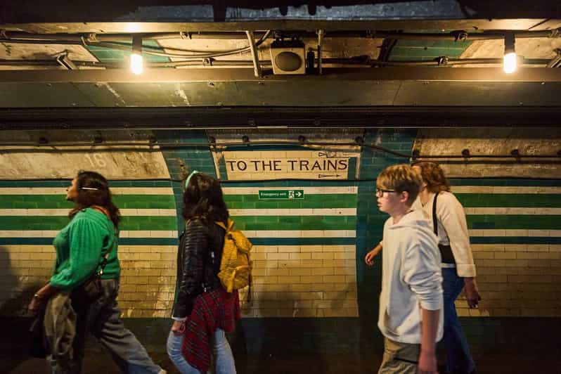 Hidden Tube Tour - Piccadilly Circus: The Heart of London