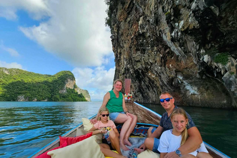 Khao Lak: Phangnga Bay & James Bond Trip with Turtle Visit