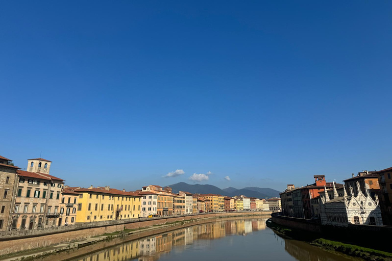 Pisa: Beyond the Tower Round-trip Golf Cart Tour Pisa: Beyond the Tower (1h round-trip tour)