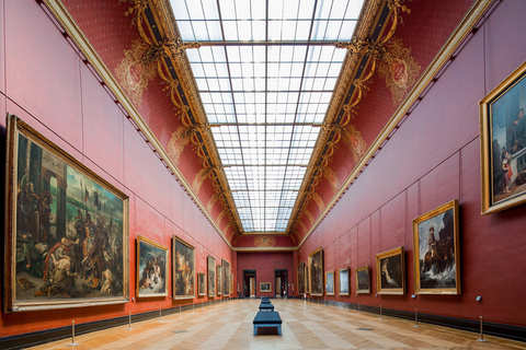 Paris: Louvre Museum Entry & Seine River Cruise with Photos
