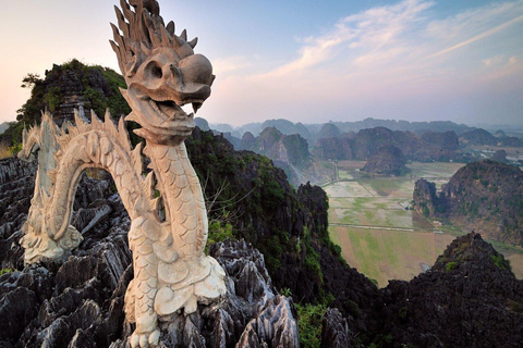 Hanoi: Ninh Binh Jeep Tour to Bich Dong, Trang An, Mua Cave