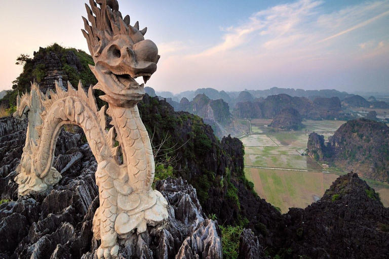 Hanoi: Ninh Binh Jeep Tour to Bich Dong, Trang An, Mua Cave