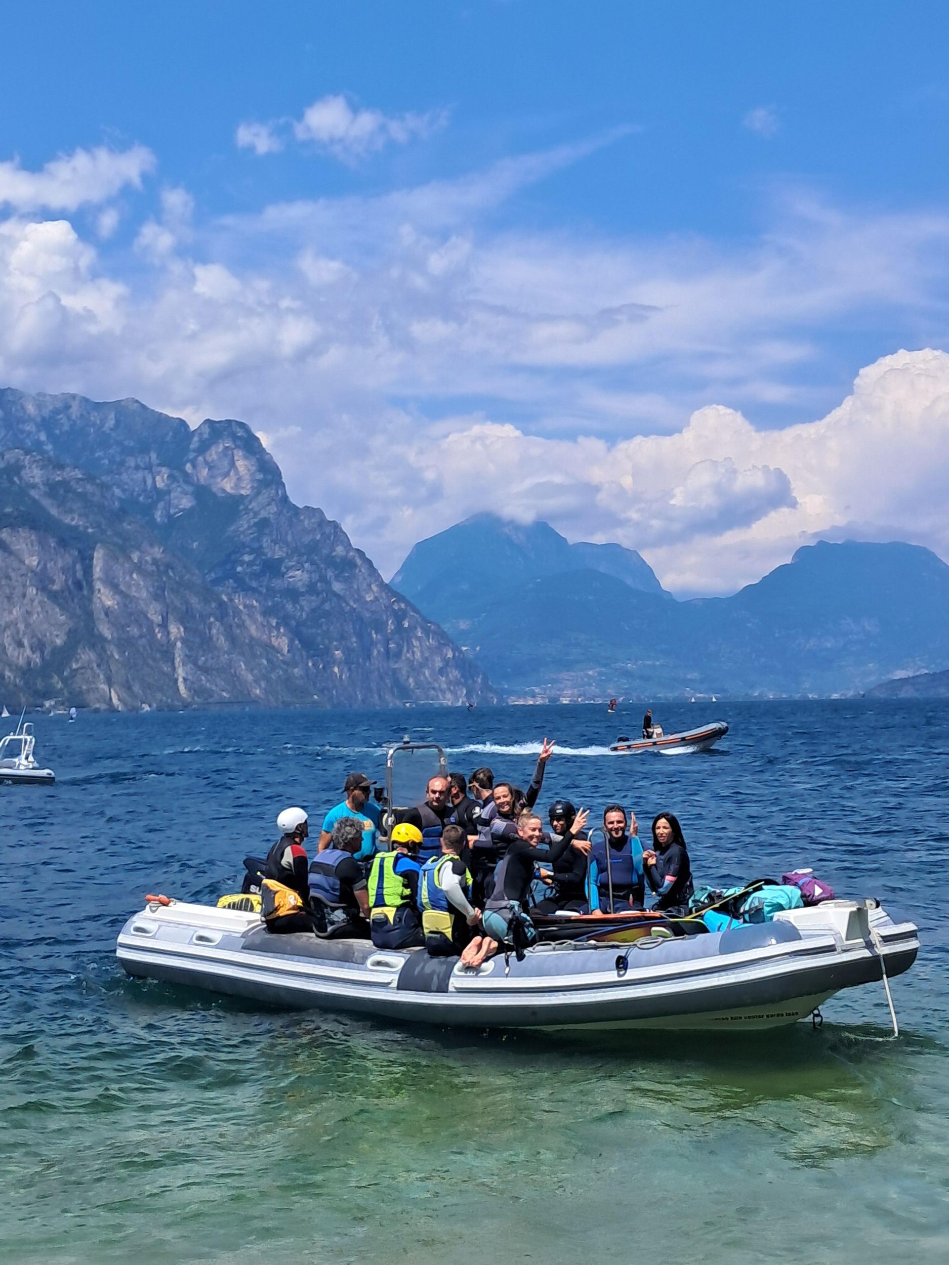 Gardasee: Kitesurfkurs mit Ausrüstung