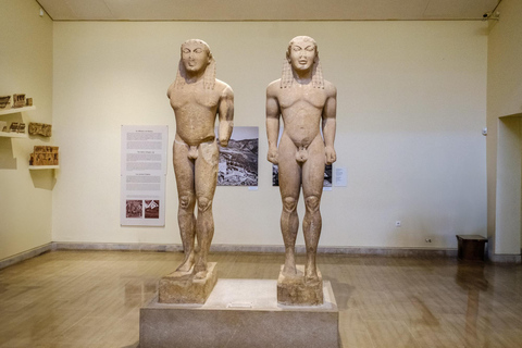 From Athens: Customizable Private Full-Day Trip to Delphi Seaside Tour: Delphi & Galaxidi