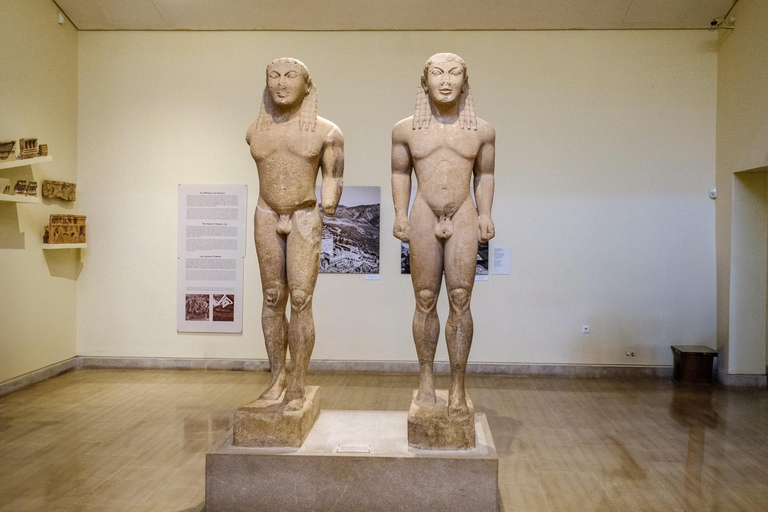 From Athens: Customizable Private Full-Day Trip to Delphi Seaside Tour: Delphi & Galaxidi